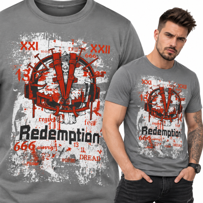 KOSZULKA HORROR REDEMPION